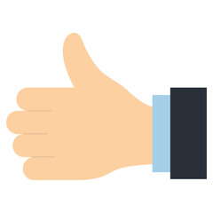 hand human like icon vector illustration design