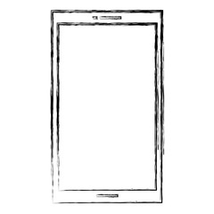 smartphone device isolated icon vector illustration design