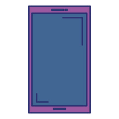 smartphone device isolated icon vector illustration design