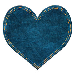 Blue Jeans Heart