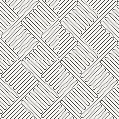 Diagonal seamless doodle pattern