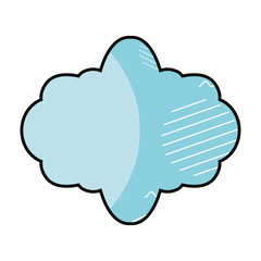 Frame with memphis style design