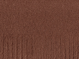woolen texture