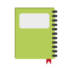 Book closed symbol icon vector illustration graphic design