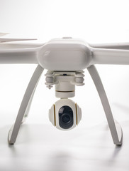 Drone with built-in camera that records to 4k,