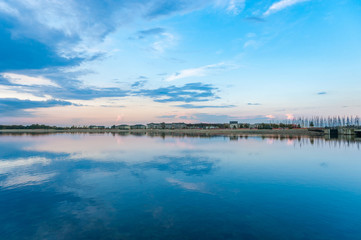 Binnensee in Heiligenhafen