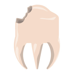 broken molar icon 
