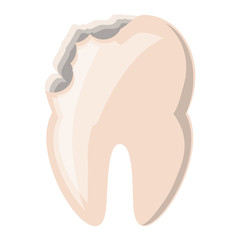 broken tooth icon 