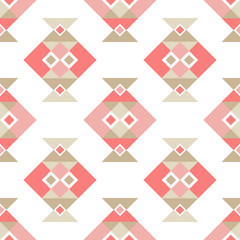 Ethnic boho seamless pattern. Tribal pattern. Folk motif. Textile rapport. - 189148381