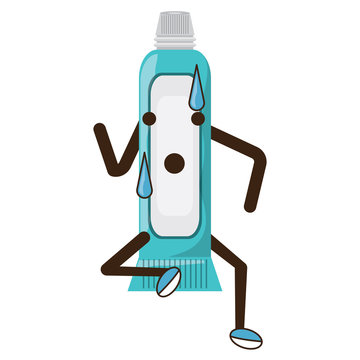 kawaii toothpaste icon image