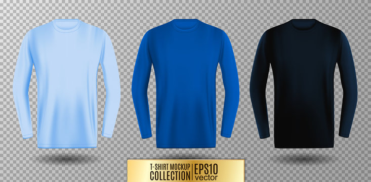 Download 6 413 Best Long Sleeve T Shirt Template Images Stock Photos Vectors Adobe Stock