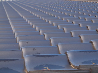 日本家屋の瓦屋根