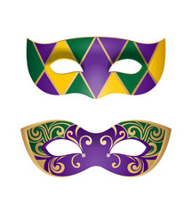 Mardi gras masks