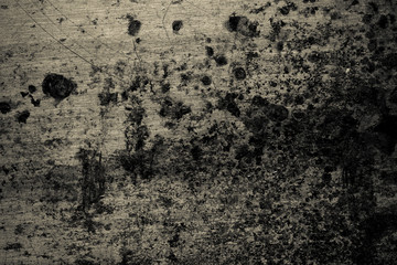 Old dirty metal surface for background