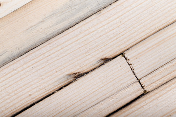 Weathered wooden board. Rustic texture for background
