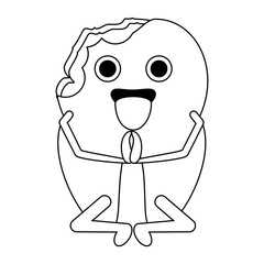 kawaii tooth icon image