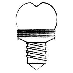 dental implant icon