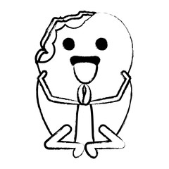 kawaii tooth icon image