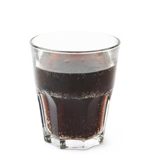 Drinking glass isolated