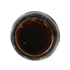 Drinking glass isolated
