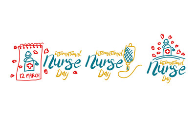 International Nurse Day Template Set