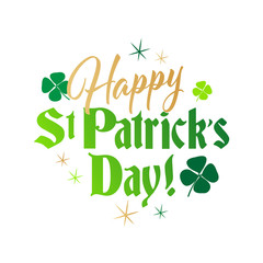 Happy Saint Patrick's day