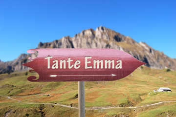 Schild 250 - Tante Emma