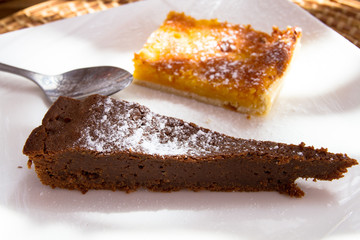 assiette de desserts