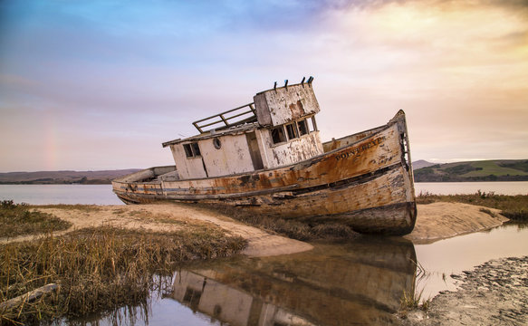 Point Reyes Shipwreck 