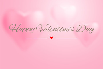 Fototapeta na wymiar Celebrating Valentine’s day background, Celebration heart concept