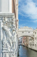 Wall murals Bridge of Sighs Venice - Bridge of Sighs (Ponte dei Sospiri) , Italy