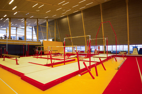 Gymnastic center in the Faroe Islands 
