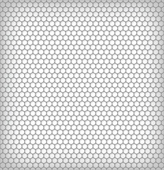 hexagon metalic texture