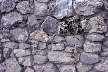 large boulders in the Park wall of them .