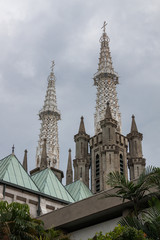 Obraz premium Kirche in Jakarta