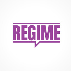 régime