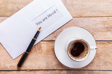 You are Hired letter