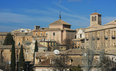 Obraz premium City view of Toledo, Spain