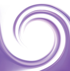 Vector abstract violet swirl background