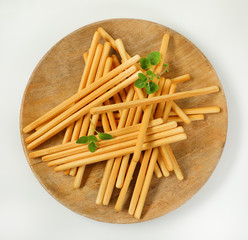 crispy bread sticks