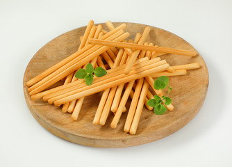 crispy bread sticks
