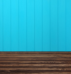  Background blue planks