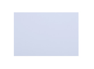 sheet of paper on white