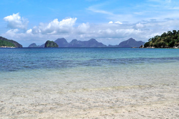 Bacuit Bay (Залив Бакуит)