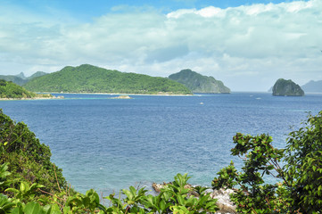 Bacuit Bay (Залив Бакуит)