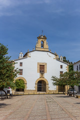 Sant Pere church in the historic center of Xativa