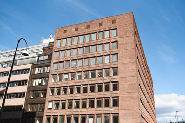 Brick Office Building