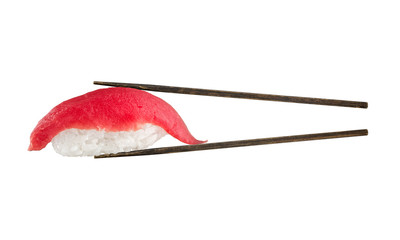 Nigiri sushi with tuna - 189161535