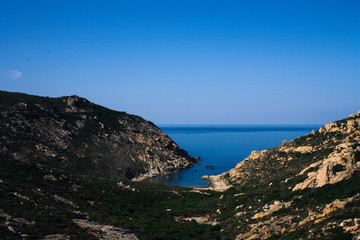 Fototapeta na wymiar Seascape in Corse