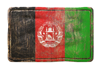 Old Afghanistan flag